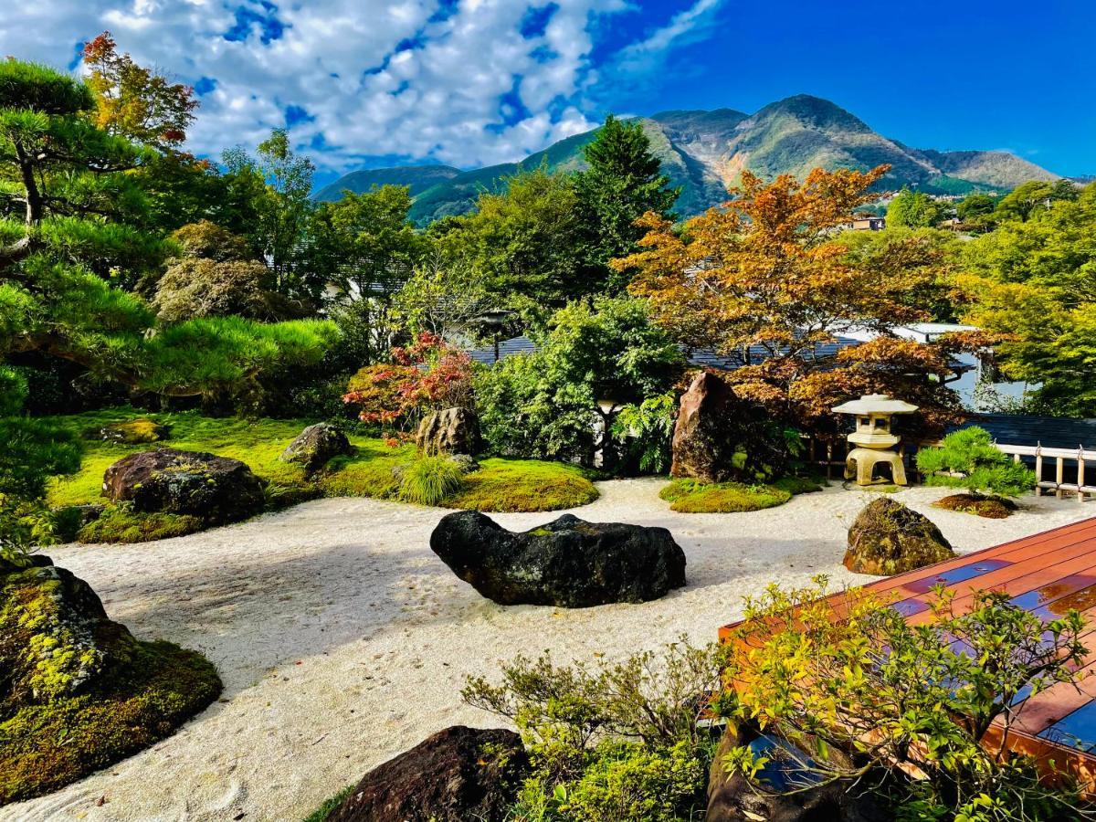 Onsen & Garden -Asante Inn- Hakone Exterior photo