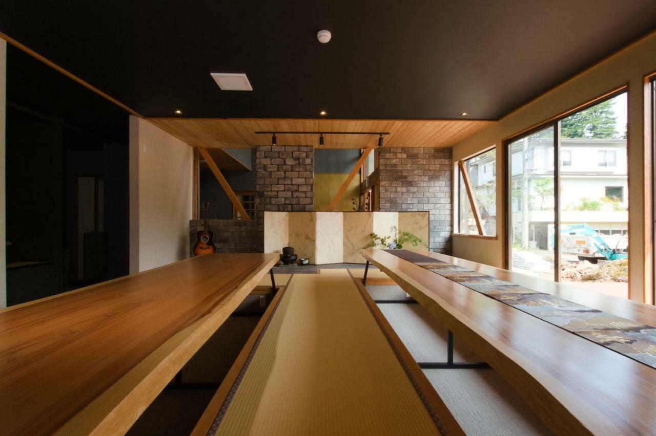 Onsen & Garden -Asante Inn- Hakone Exterior photo
