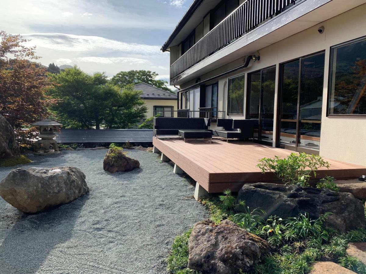 Onsen & Garden -Asante Inn- Hakone Exterior photo