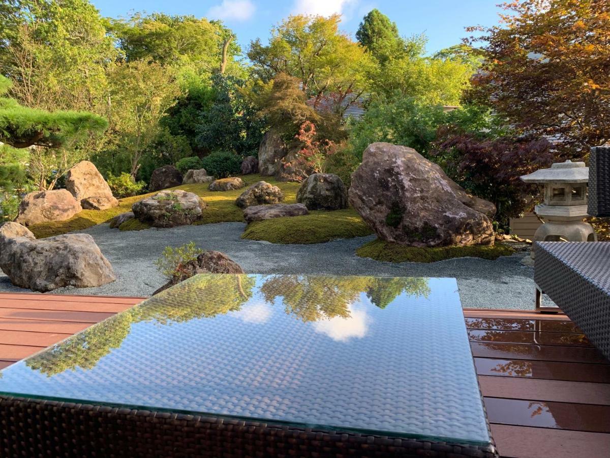 Onsen & Garden -Asante Inn- Hakone Exterior photo