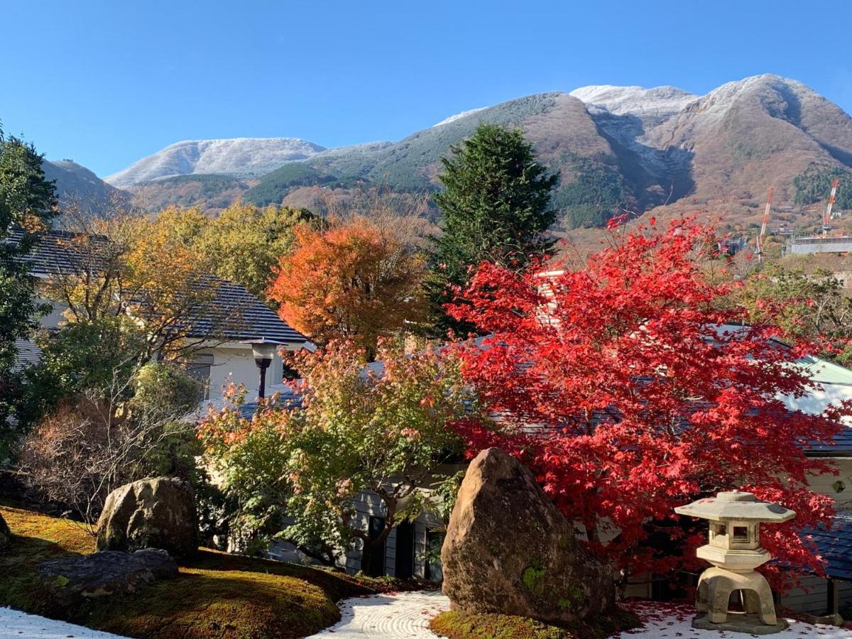 Onsen & Garden -Asante Inn- Hakone Exterior photo