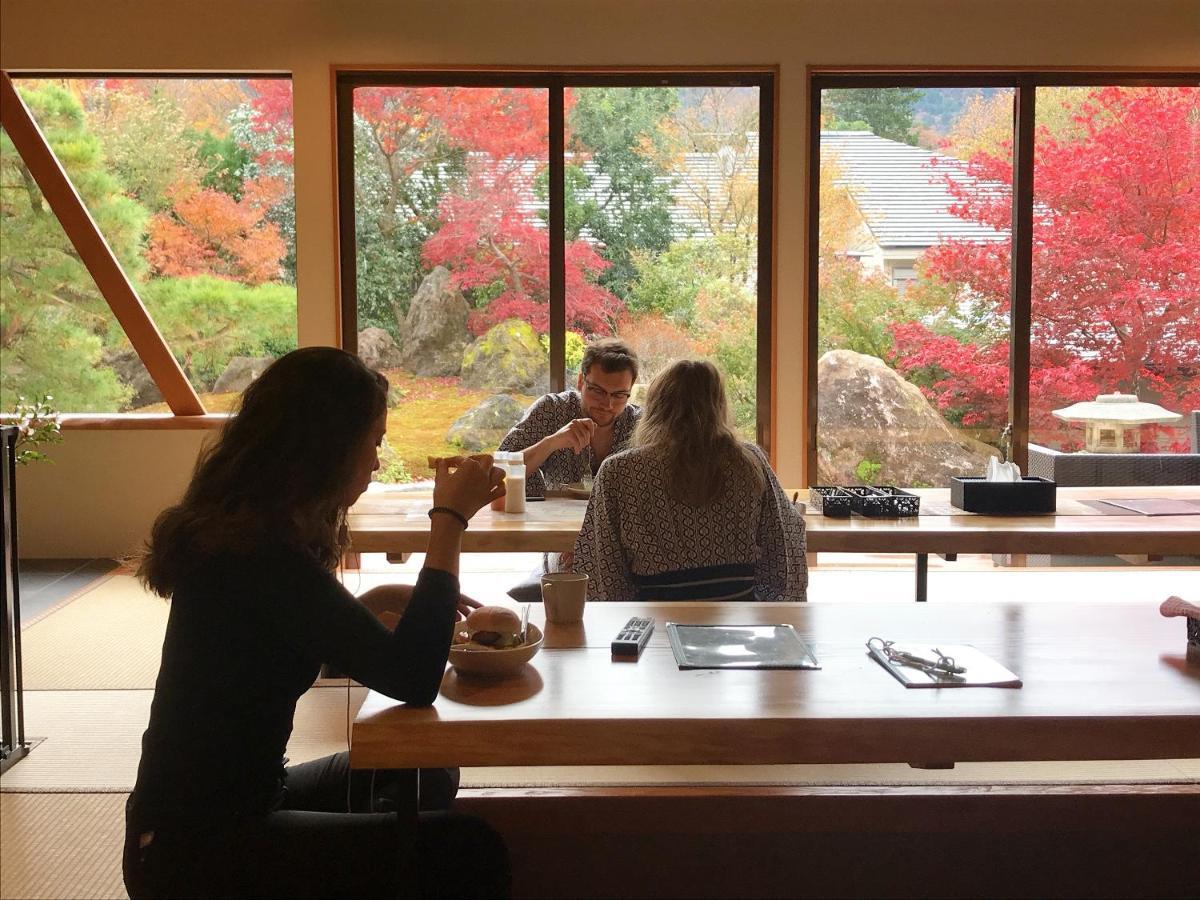 Onsen & Garden -Asante Inn- Hakone Exterior photo